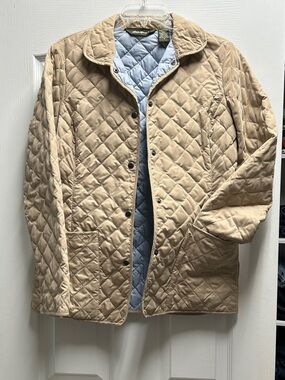 Eddie Bauer Quilted Down Puffer Jacket